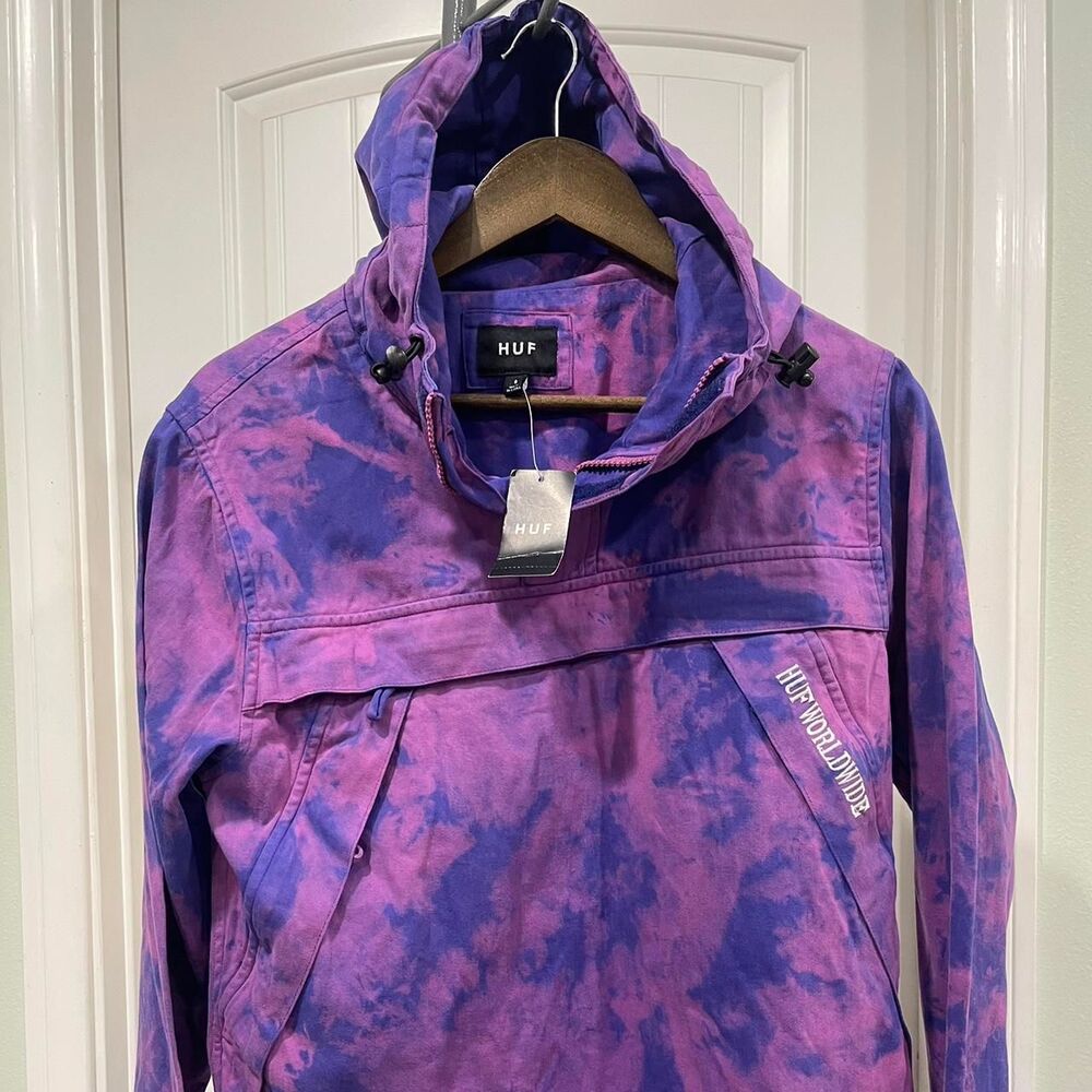 Huf Men's Purple Jacket